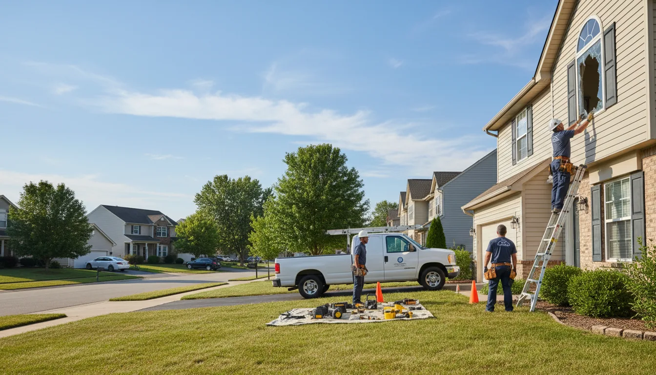Expert window installer providing residential service in Palestine, IL